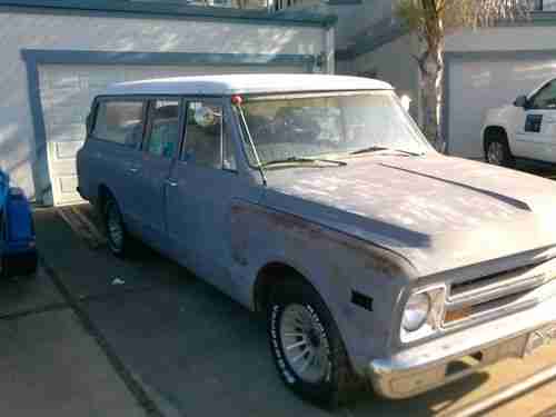 1968 Chevy Suburban -, US $1,850.00, image 3