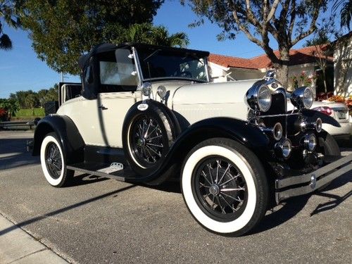 Model a ford replica by shay **mint condition**