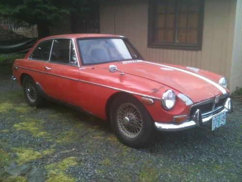 1970 mgb gt