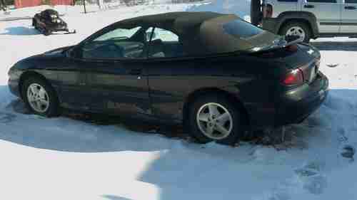 1999 Pontiac Sunfire Convertible, image 3