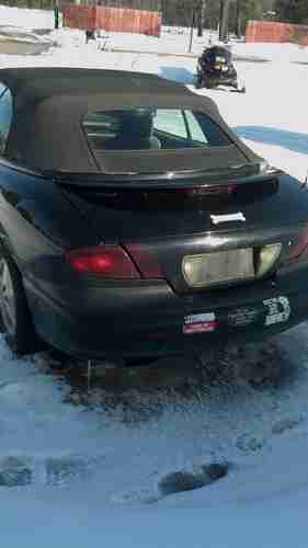 1999 Pontiac Sunfire Convertible, image 4