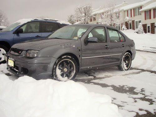 2004 vv turbo jetta gls sedan 4-door 1.8 t  snapped timing belt needs motor?