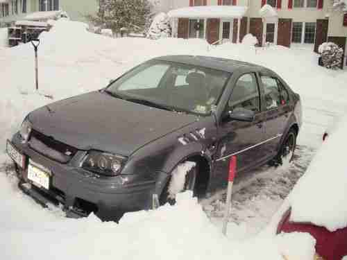 2004 VV TURBO Jetta GLS Sedan 4-Door 1.8 T SNAPPED TIMING BELT NEEDS MOTOR?, US $5,600.00, image 2
