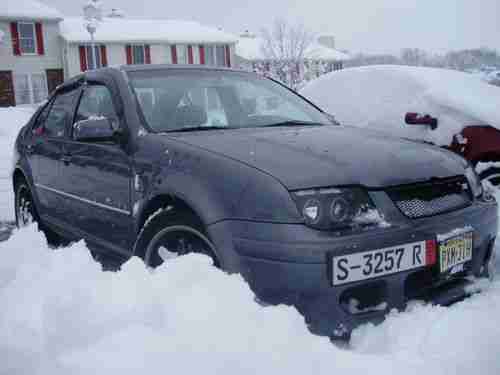 2004 VV TURBO Jetta GLS Sedan 4-Door 1.8 T SNAPPED TIMING BELT NEEDS MOTOR?, US $5,600.00, image 3