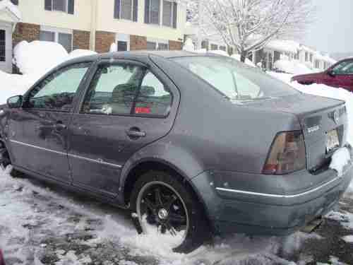 2004 VV TURBO Jetta GLS Sedan 4-Door 1.8 T SNAPPED TIMING BELT NEEDS MOTOR?, US $5,600.00, image 5