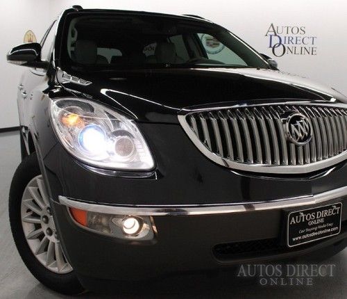 We finance 2010 buick enclave cxl 7pass 1owner cleancarfax bkupcam factwrrnty cd