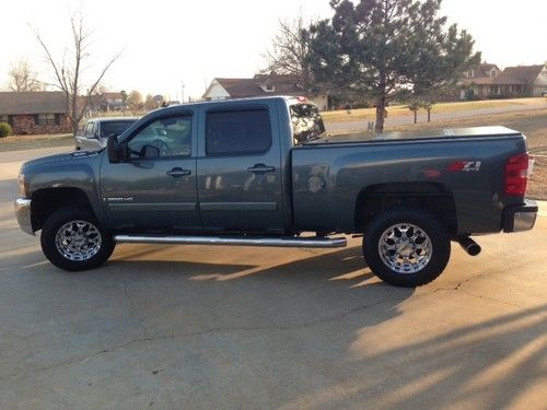 2008 chevy duramax turbo diesel 2500 hd ltz