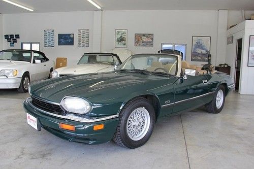 1994 jaguar xjs convertible