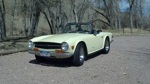 1972 triumph tr6