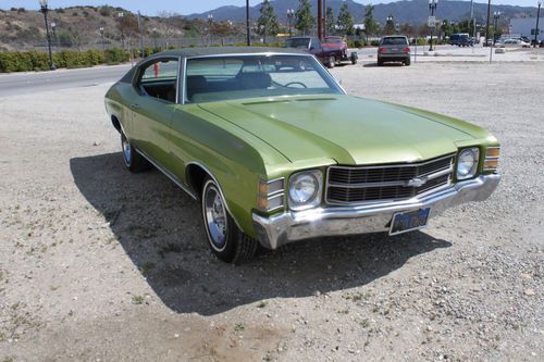1971 chevelle orginal rust free one owner