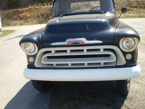 1957 chevy 4x4 truck