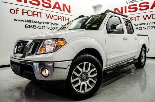 2010 nissan frontier le