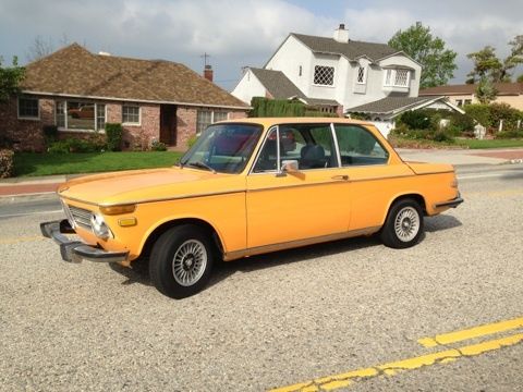 1973 bmw 2002tii  "no reserve"