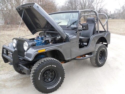 Restored 1973 jeep cj-5