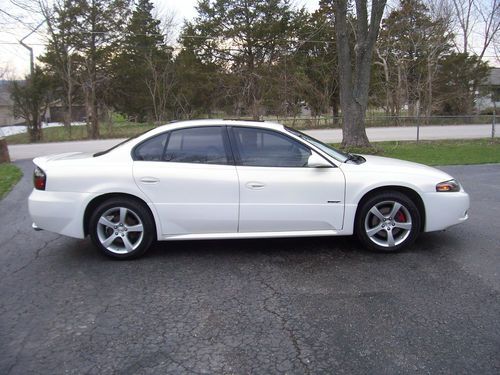 2005 pontiac bonneville gxp sedan 4-door 4.6l