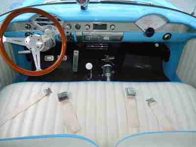 Florida 1955 Chevy Bel Air 2-Door Hard Top Show Quality Classic Collector Car, image 2