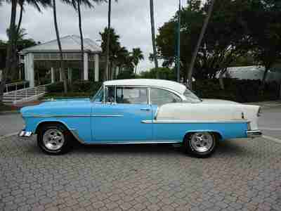 Florida 1955 Chevy Bel Air 2-Door Hard Top Show Quality Classic Collector Car, image 3