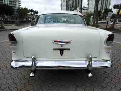 Florida 1955 Chevy Bel Air 2-Door Hard Top Show Quality Classic Collector Car, image 7