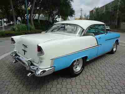 Florida 1955 Chevy Bel Air 2-Door Hard Top Show Quality Classic Collector Car, image 9