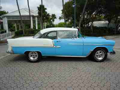 Florida 1955 Chevy Bel Air 2-Door Hard Top Show Quality Classic Collector Car, image 11