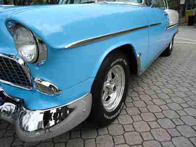 Florida 1955 Chevy Bel Air 2-Door Hard Top Show Quality Classic Collector Car, image 18