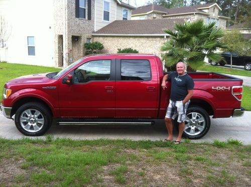 2012 ford f-150 lariat crew cab pickup 4-door 5.0l