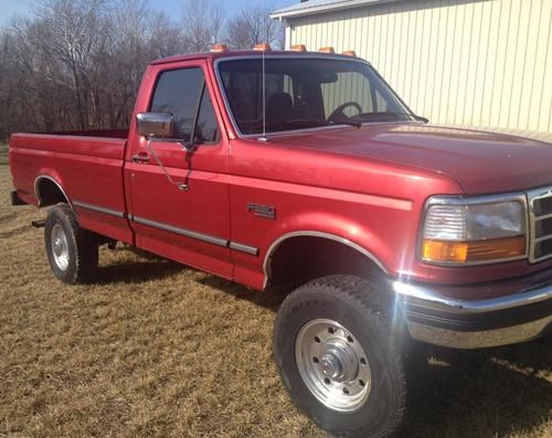 1997 ford f350 4x4 xlt