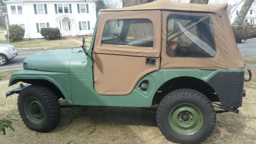 1957 jeep cj5 4x4, restored, 2 owners since new, original arizona vehicle