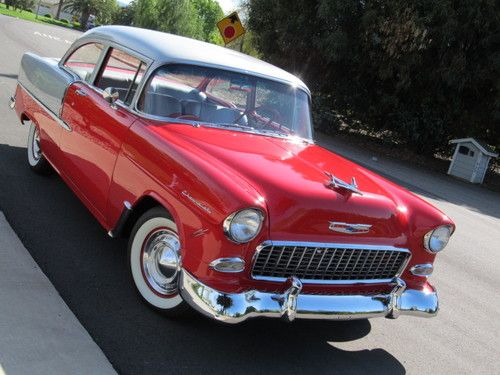 1955 chevrolet 210 bel air trim