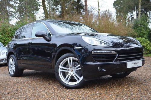 2013 porsche cayenne diesel