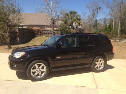 2007 toyota 4runner limited loaded v8