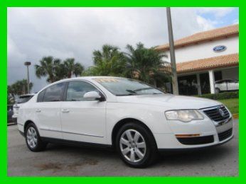 06 white 2.0-t automatic 2l i4 turbo sedan *heated seats *sunroof *cd changer*fl