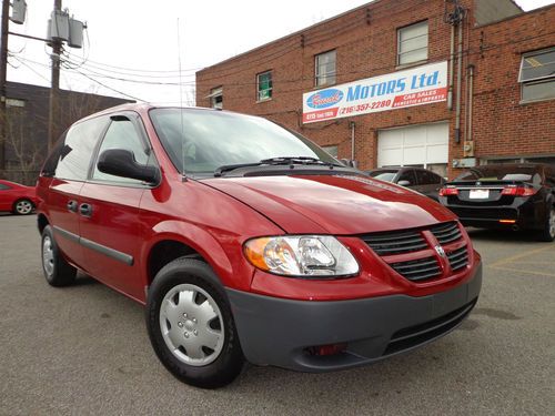 Dodge caravan 3.3l 6cyl tv/dvd pwr no reserve rebuilt salvage 03 04 05 06 07