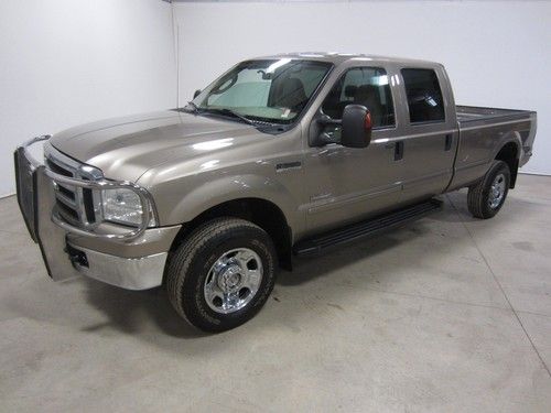 06 ford f350 6.0l turbo diesel auto 4x4 crew cab long bed xlt 80 pics