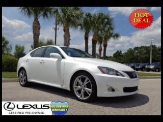 Lexus certified 2010 is 250 navigation/leather/sunroof/climate seats &amp; more!