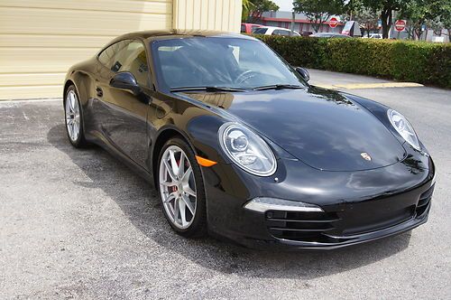 2012 porsche 911 carrera s black  with lots of extras new