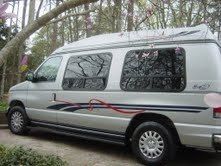 2000 ford e-150 handicap mark iii conversion van