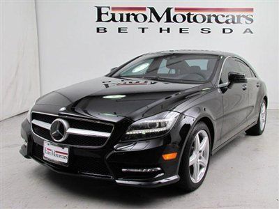 Used cls financing warranty mercedes dealer loaded best price black 12 13 coupe