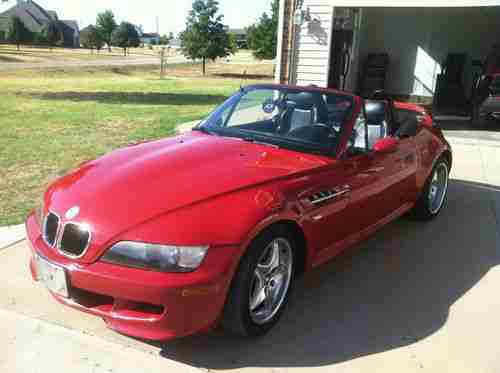 1999 BMW M Roadster Convertible with Rear Spoiler, US $14,500.00, image 3