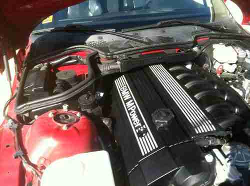 1999 BMW M Roadster Convertible with Rear Spoiler, US $14,500.00, image 4