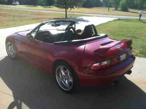 1999 BMW M Roadster Convertible with Rear Spoiler, US $14,500.00, image 5