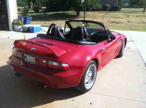 1999 BMW M Roadster Convertible with Rear Spoiler, US $14,500.00, image 8