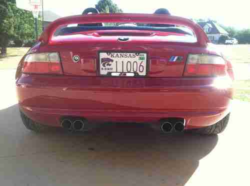 1999 BMW M Roadster Convertible with Rear Spoiler, US $14,500.00, image 20