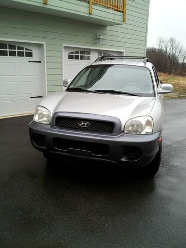 2003 hyundai santa fe base sport utility 5-door 2.4l