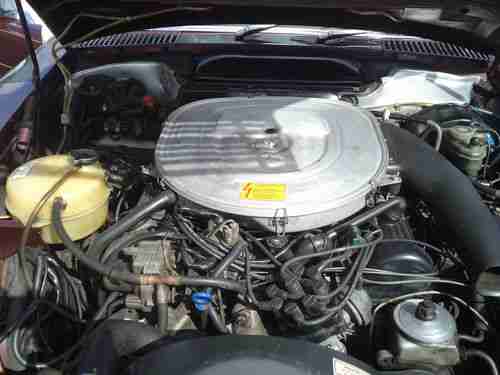 1985 Mercedes Benz 380SL Roadster, image 11