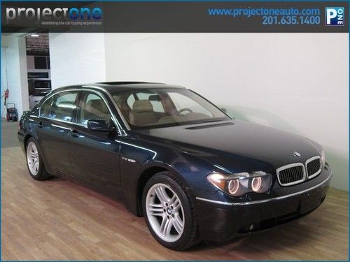 2005 bmw 760li v12 clean carfax