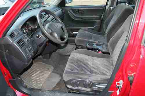 2001 Honda CR-V LX Sport Utility 4-Door 2.0L, image 2