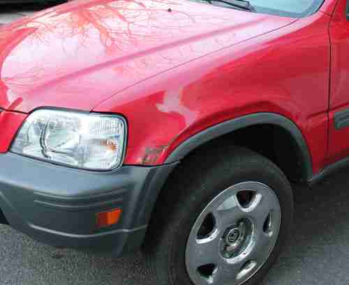 2001 Honda CR-V LX Sport Utility 4-Door 2.0L, image 3