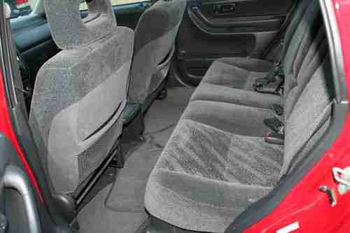 2001 Honda CR-V LX Sport Utility 4-Door 2.0L, image 4