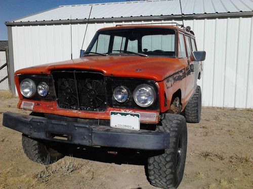 Custom jeep rock crawler!